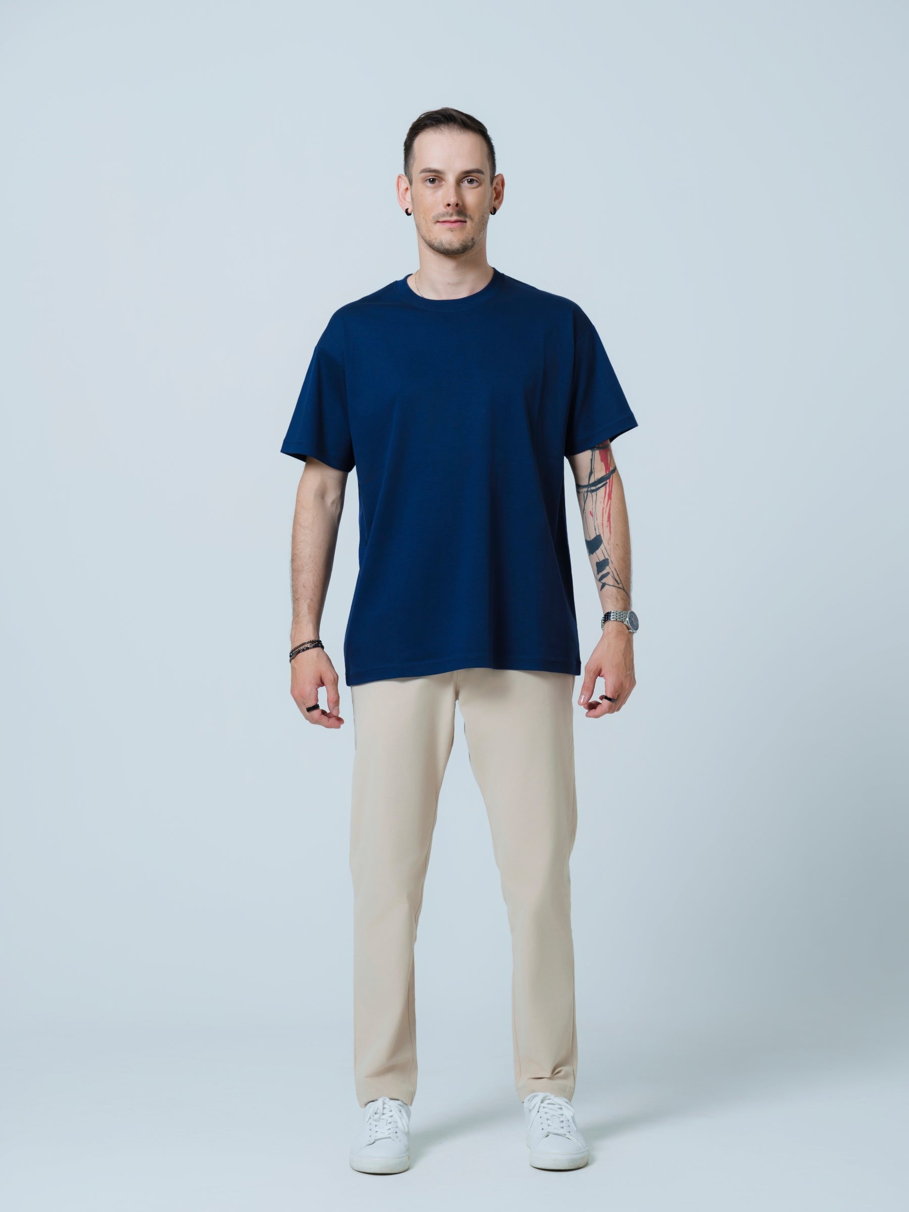 Butter T-Shirt Relax \ Midnight Blue