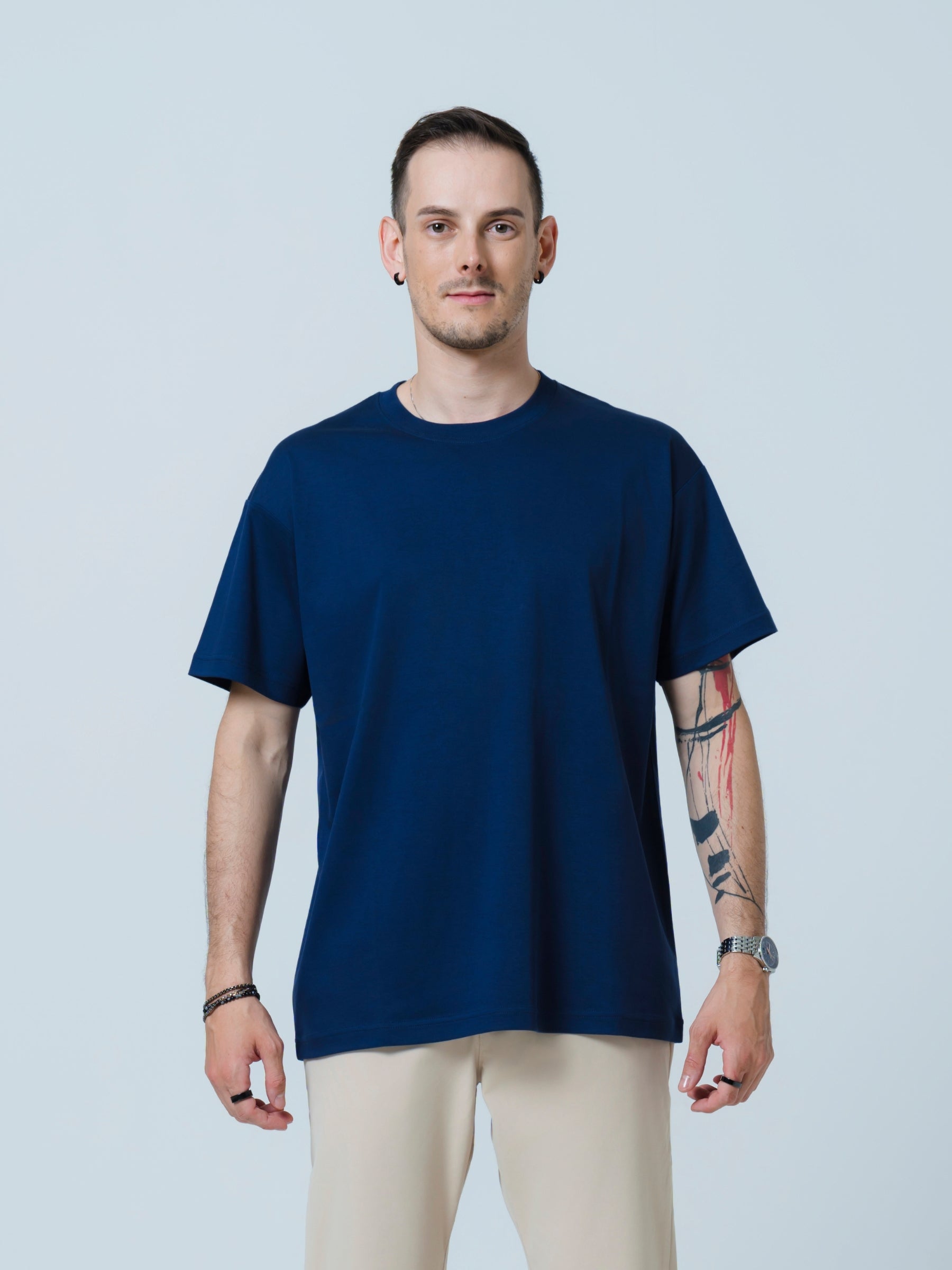 Butter T-Shirt Relax \ Midnight Blue