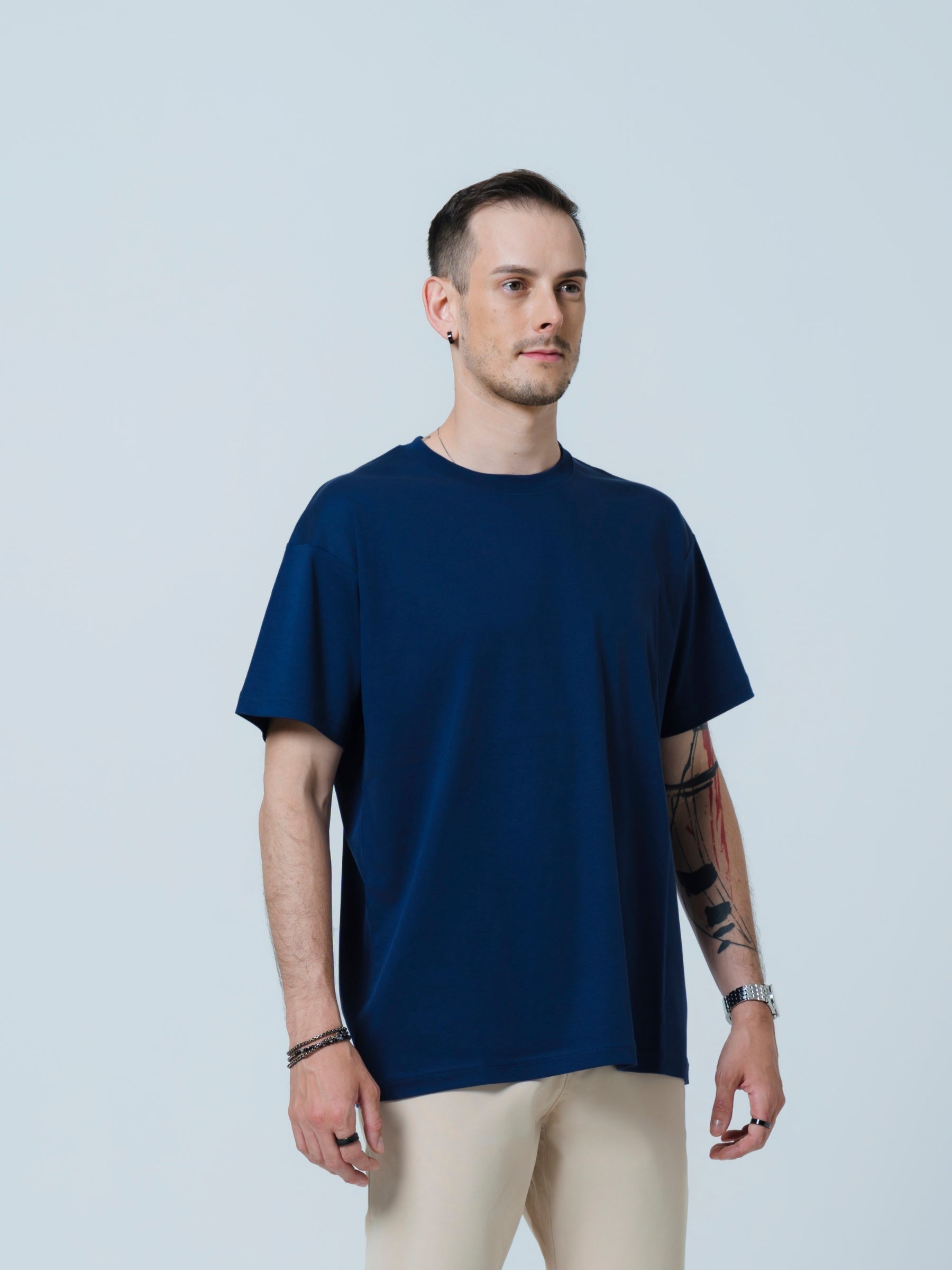 Butter T-Shirt Relax \ Midnight Blue