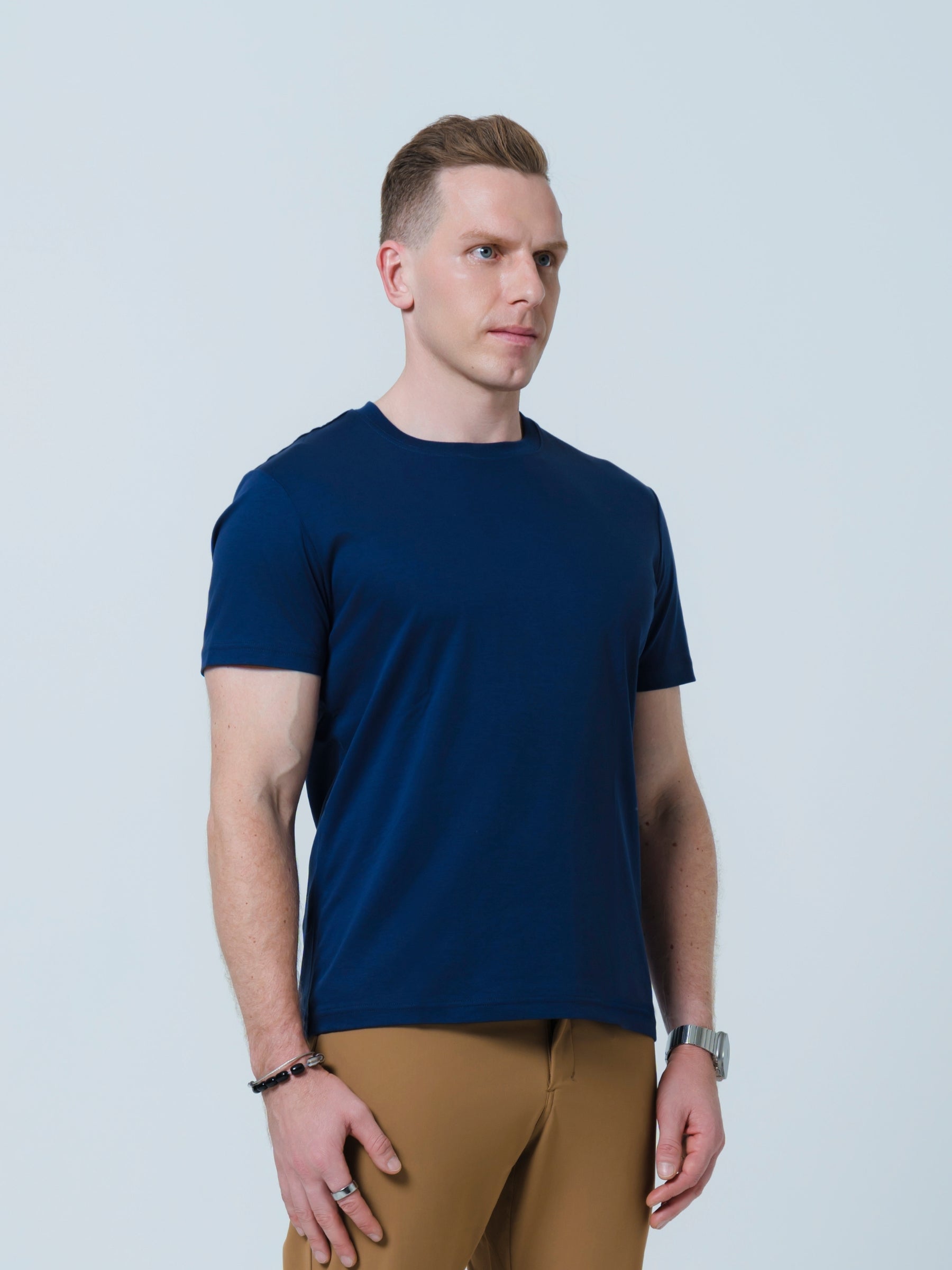 Butter T-Shirt Standard \ Midnight Blue