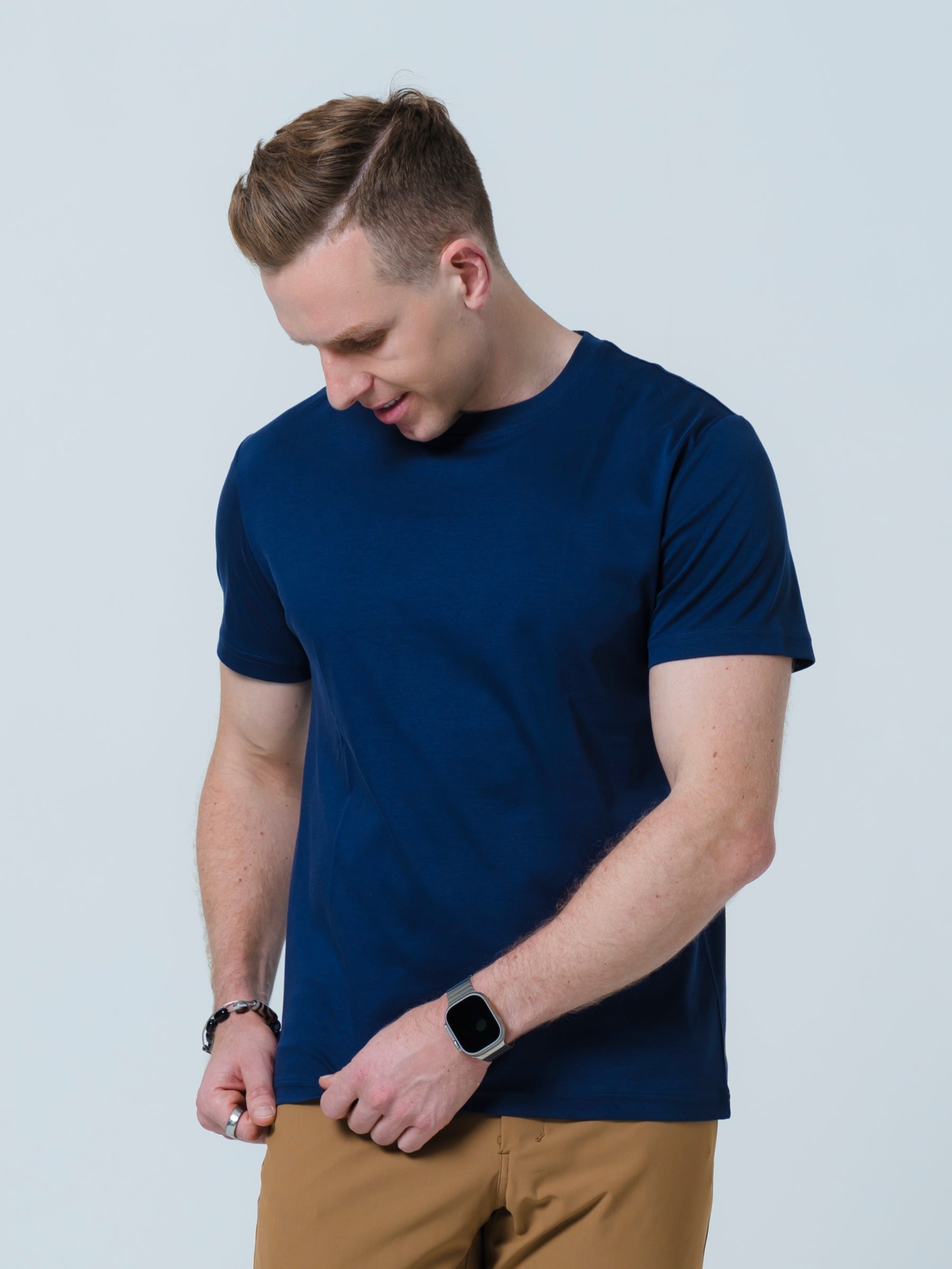 Butter T-Shirt Standard \ Midnight Blue