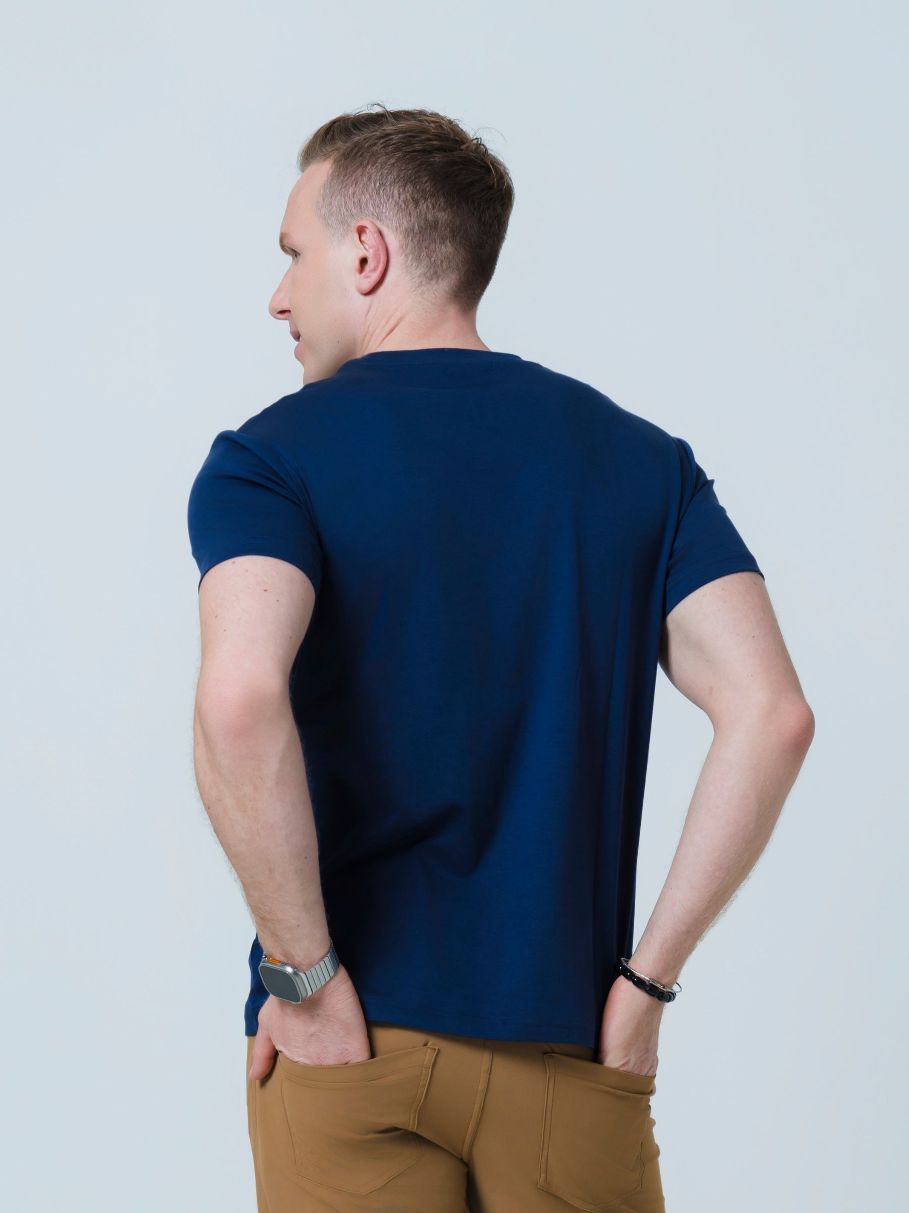 Butter T-Shirt Standard \ Midnight Blue