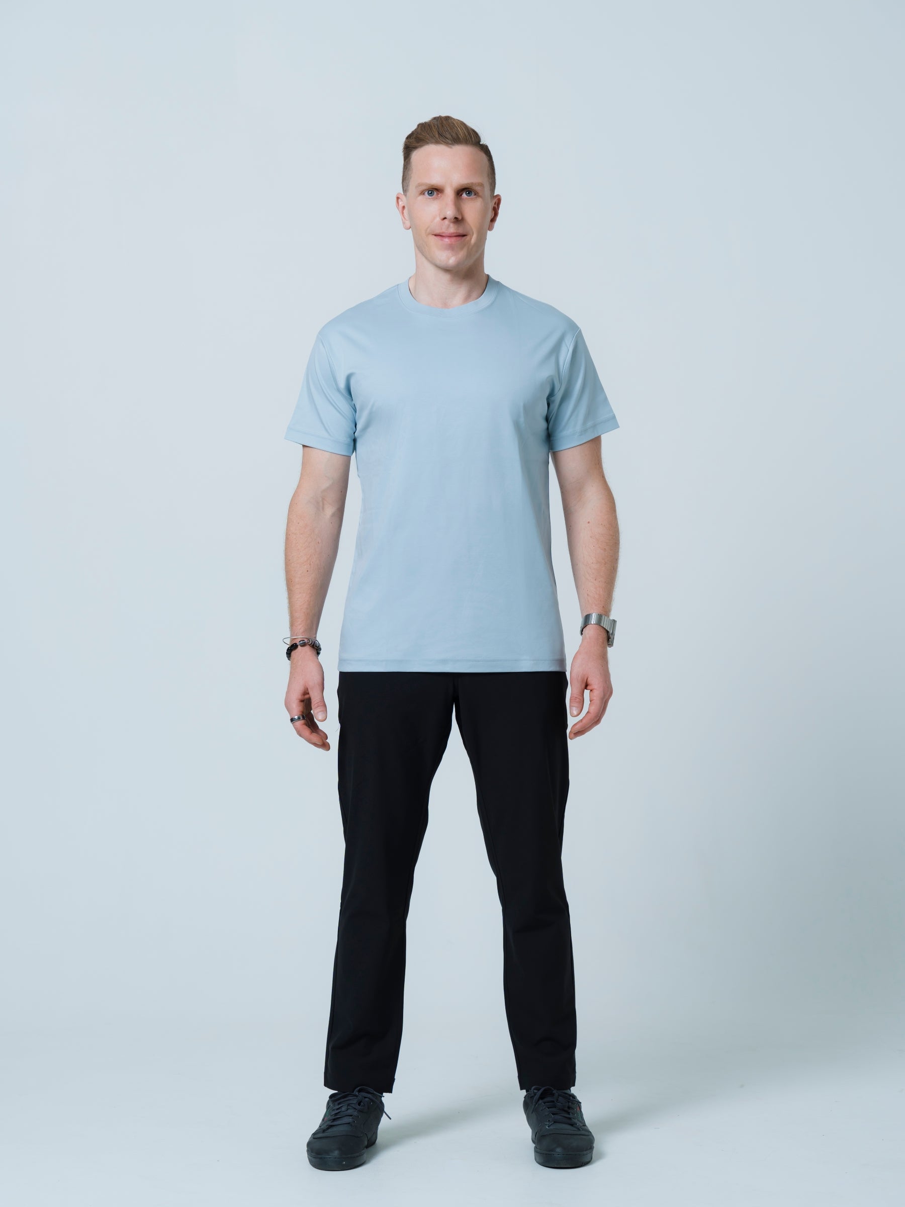 Butter T-Shirt Relax \ Steel Blue