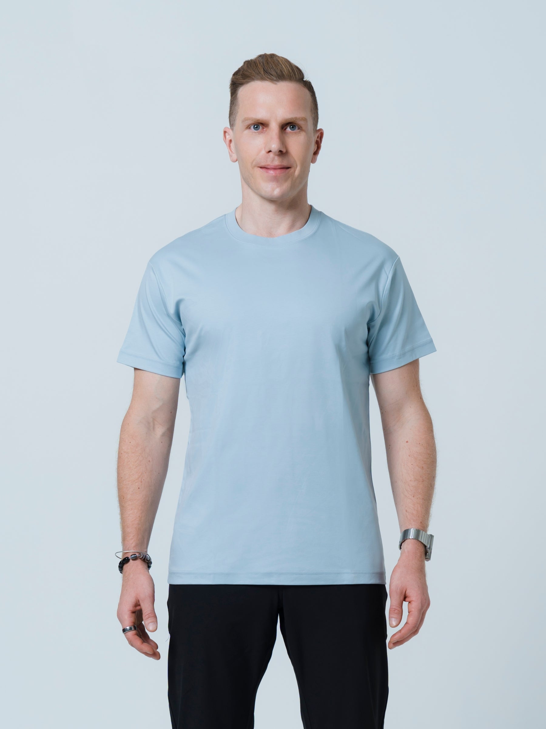 Butter T-Shirt Relax \ Steel Blue