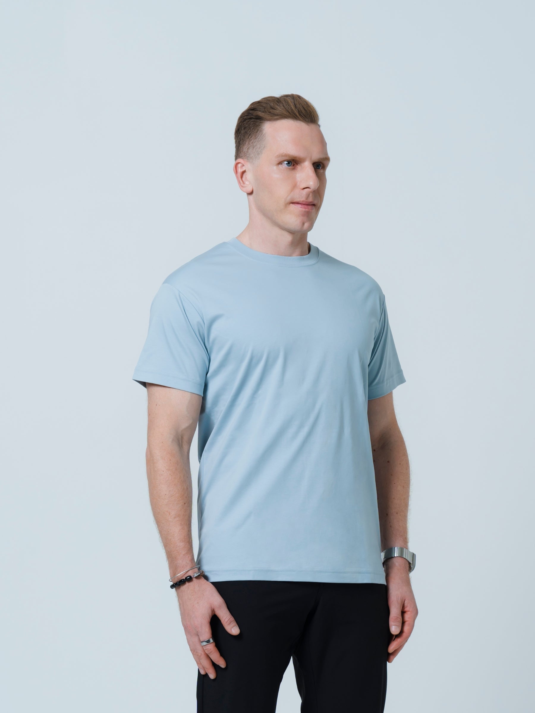 Butter T-Shirt Relax \ Steel Blue