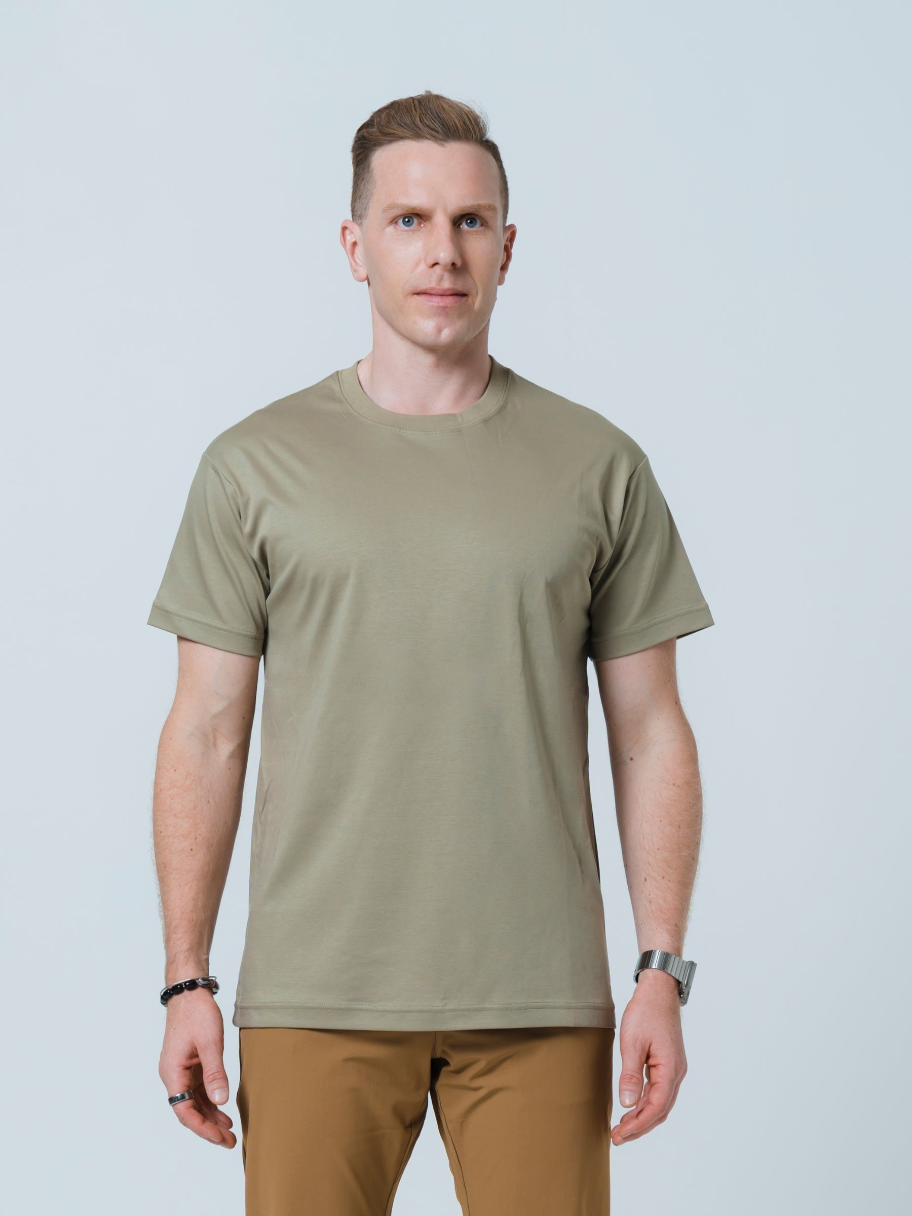 Butter T-Shirt Relax \ Sage Green