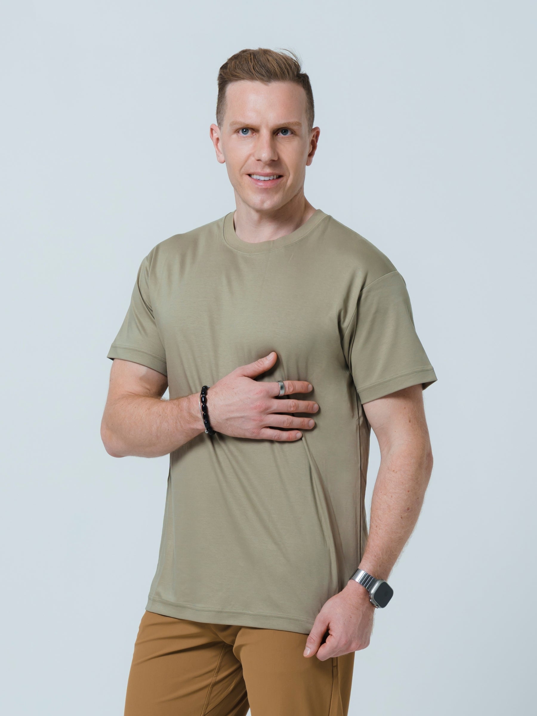 Butter T-Shirt Relax \ Sage Green