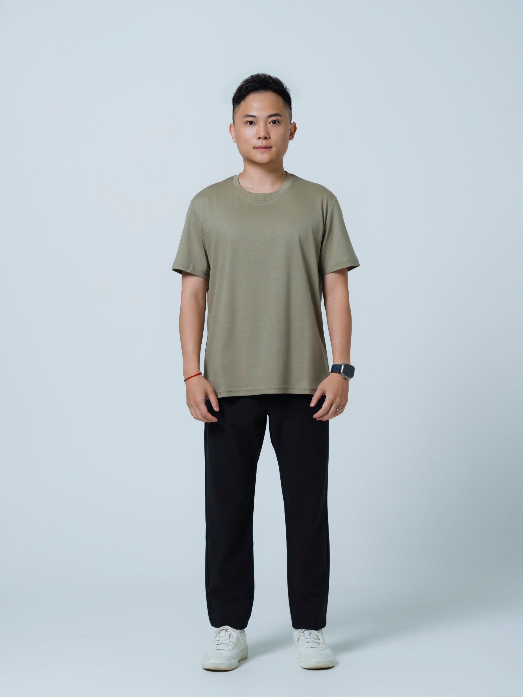 Butter T-Shirt Standard \ Sage Green