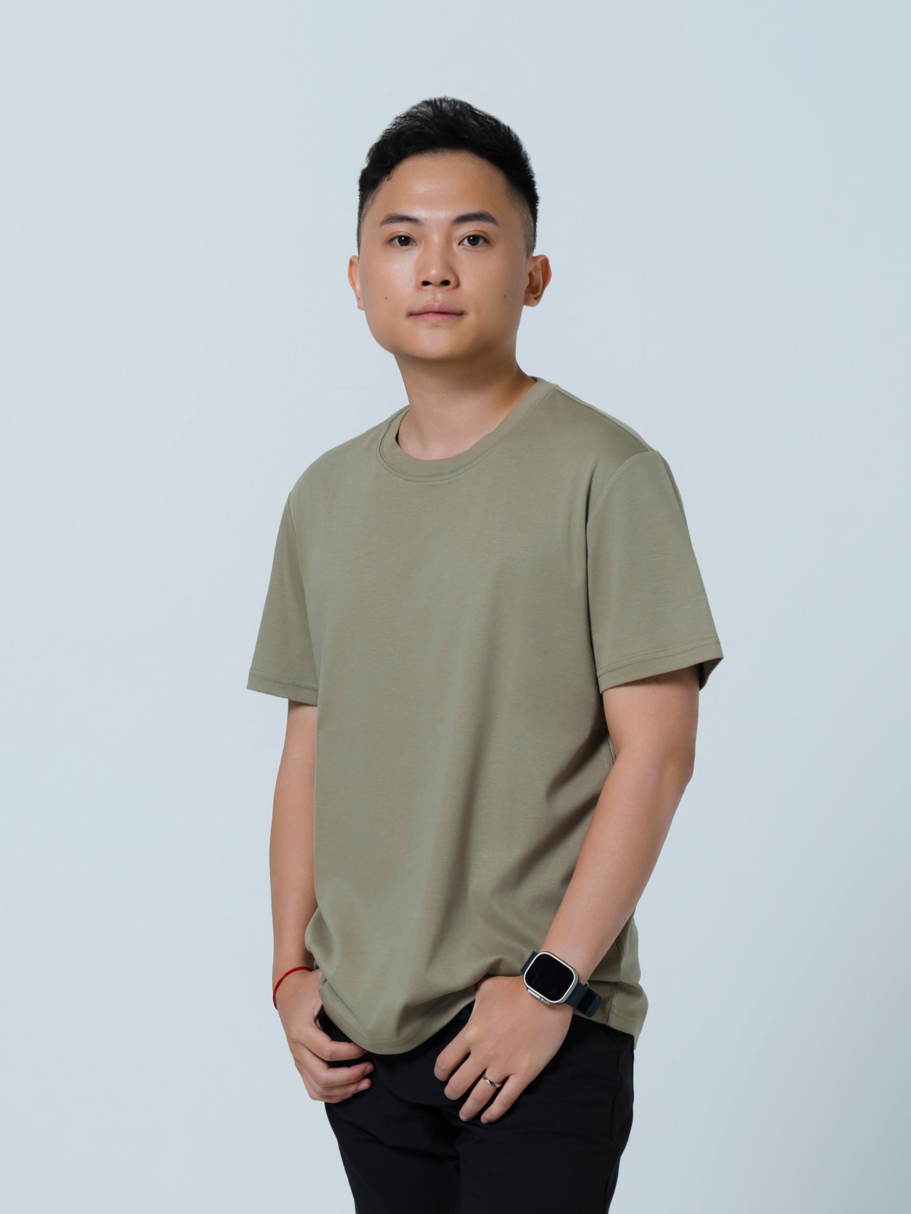 Butter T-Shirt Standard \ Sage Green