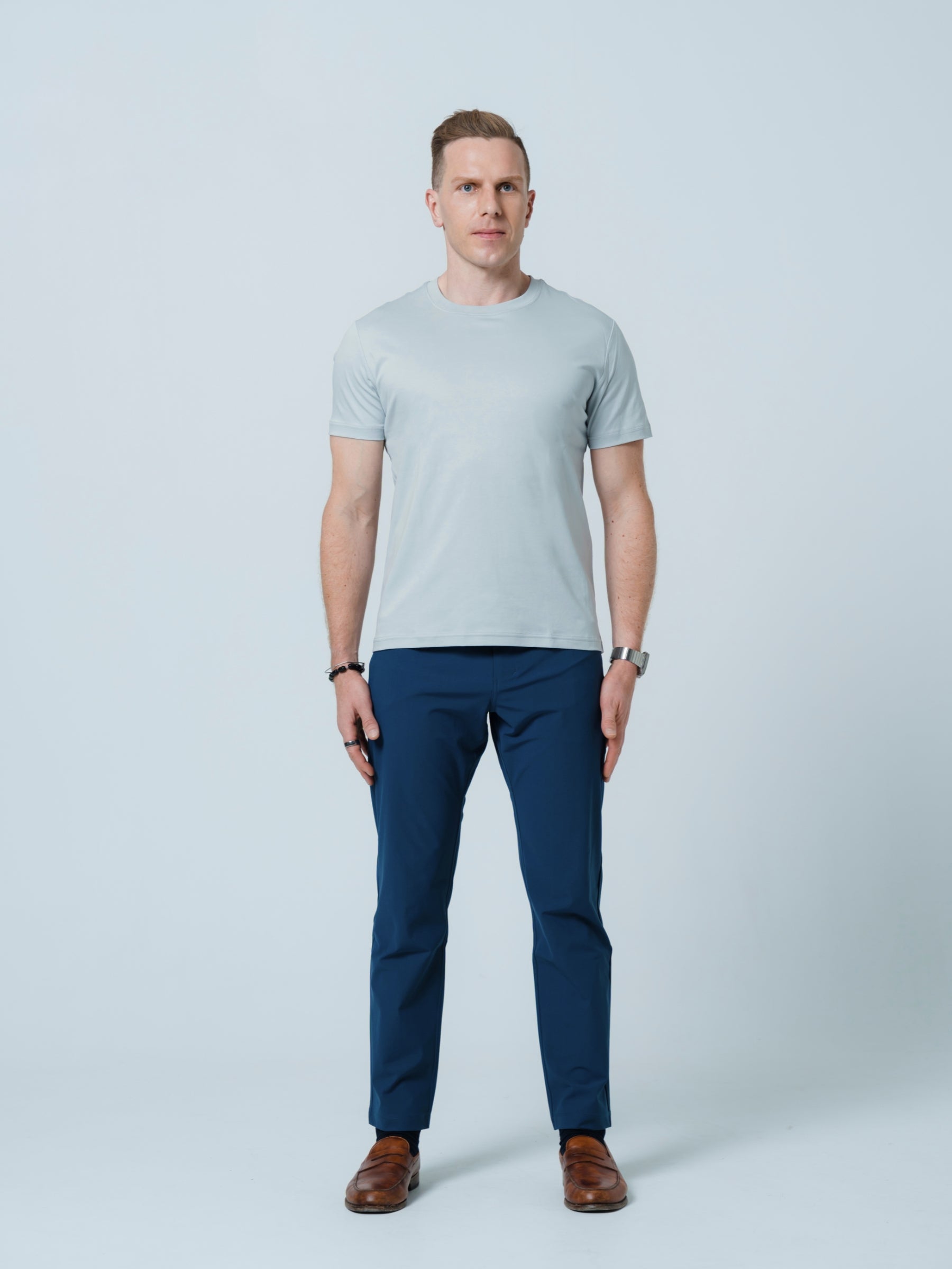 Butter T-Shirt Standard \ Silver Grey