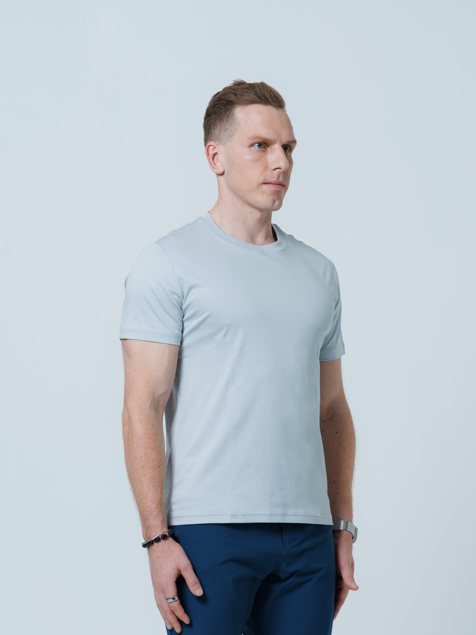 Butter T-Shirt Standard \ Silver Grey