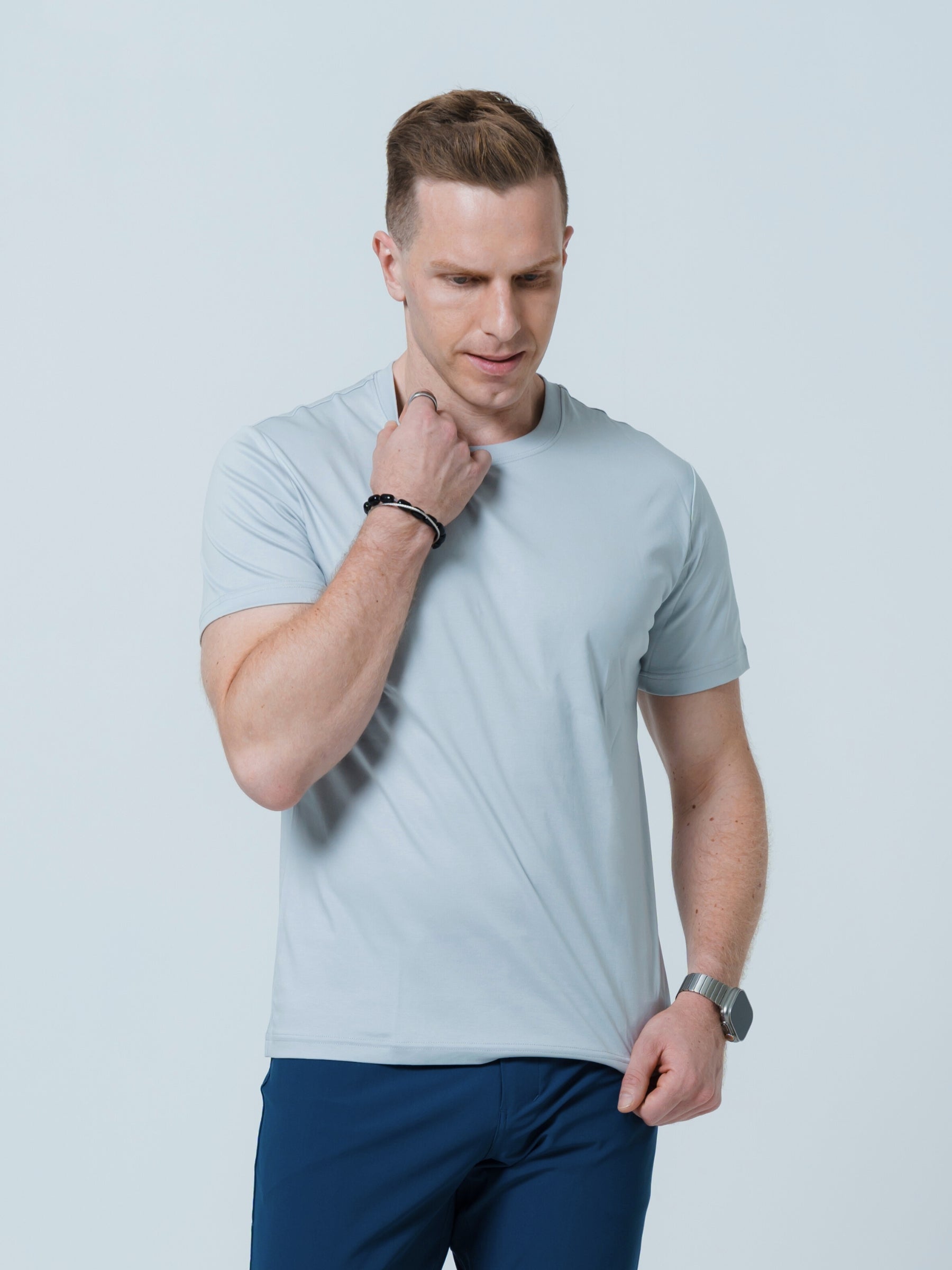 Butter T-Shirt Standard \ Silver Grey