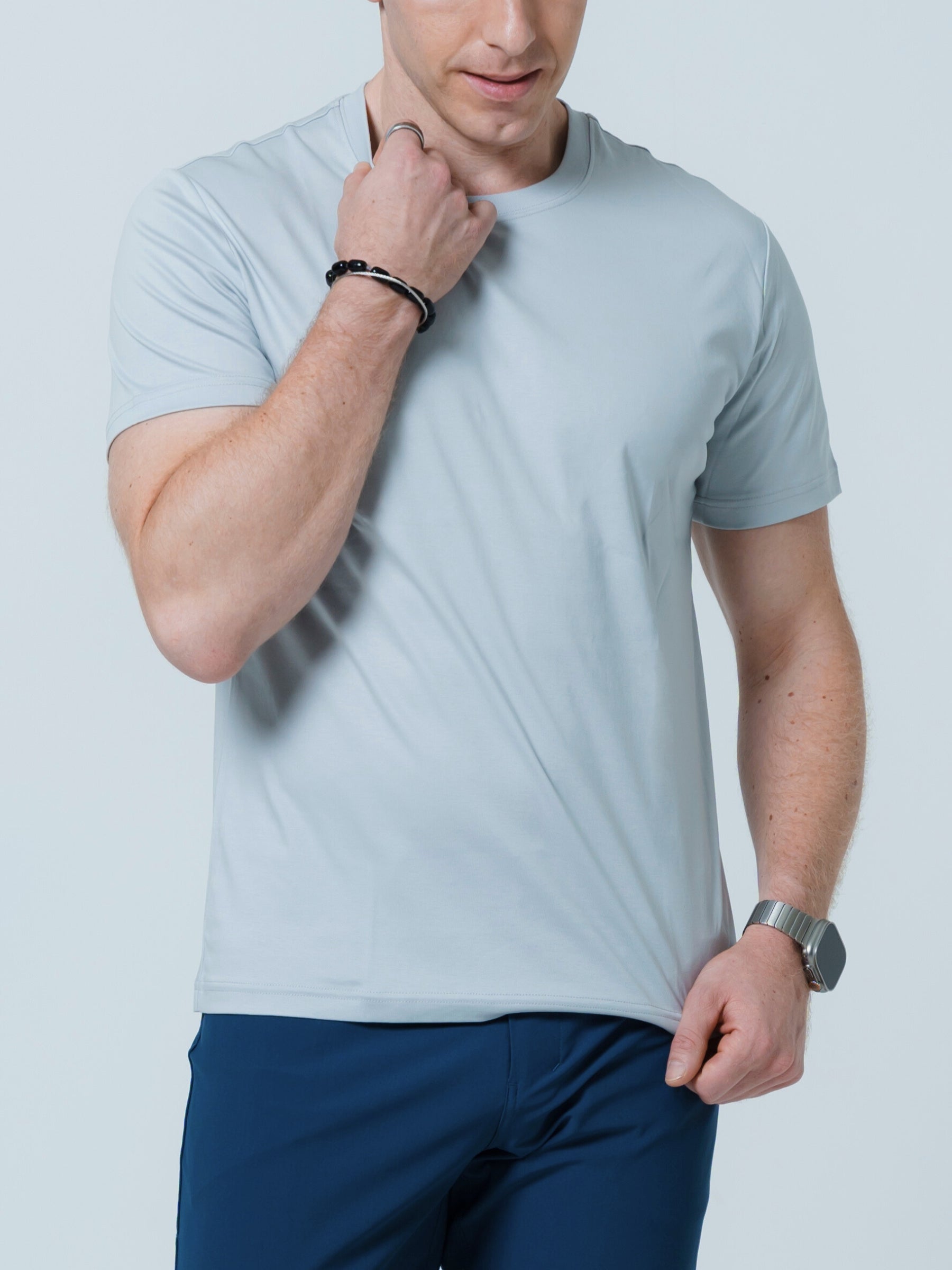 Butter T-Shirt Standard \ Silver Grey