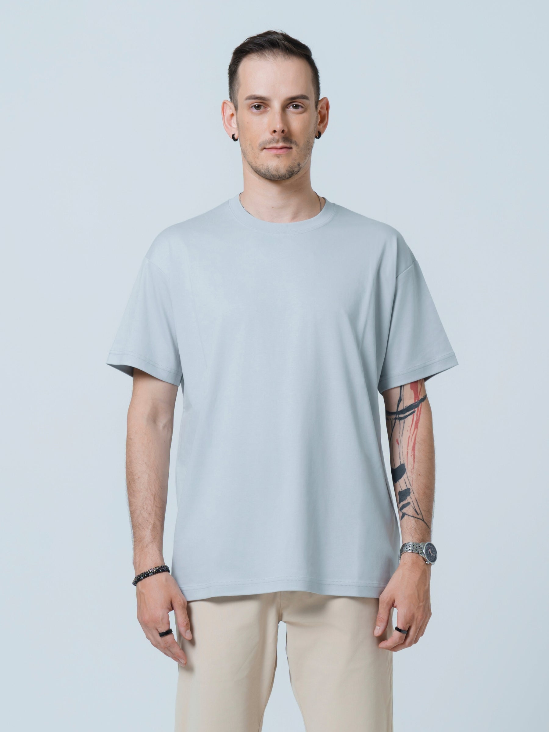 Butter T-Shirt Relax \ Silver Grey