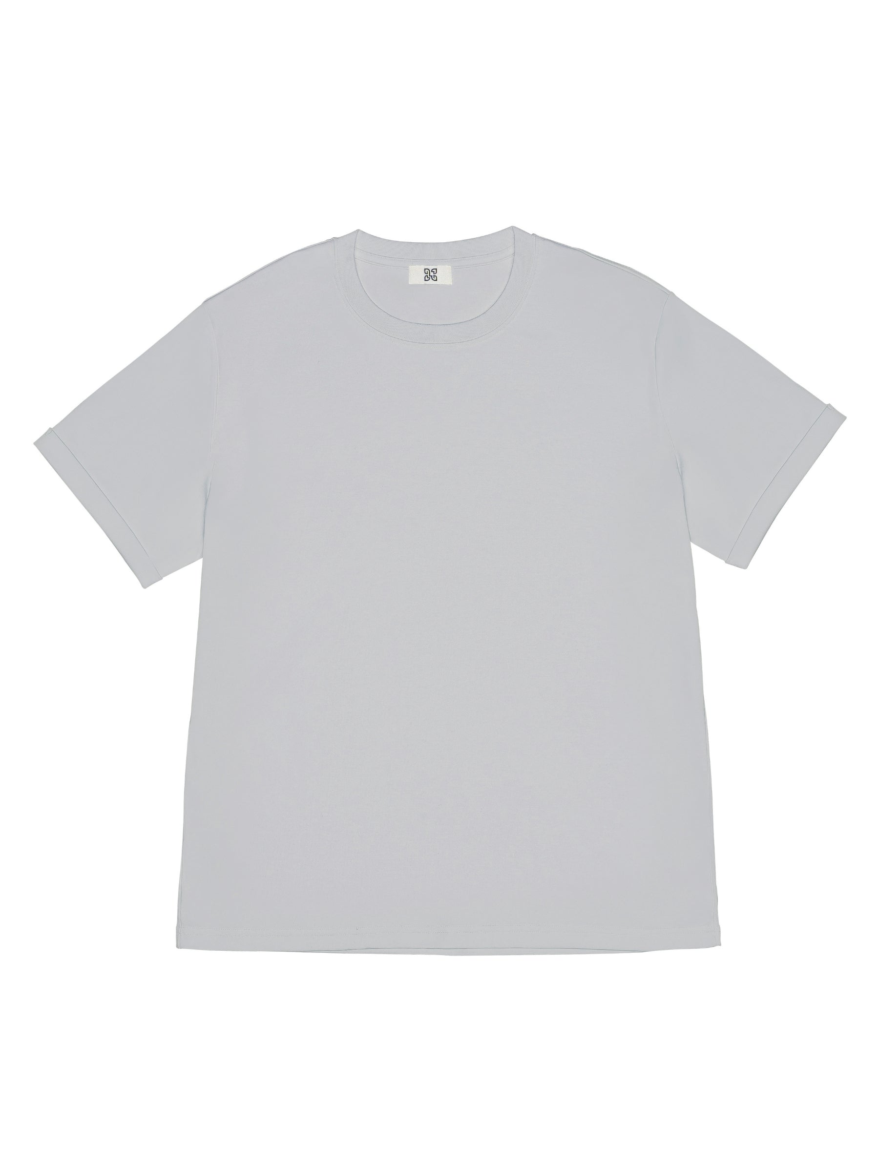 Butter T-Shirt Standard \ Silver Grey