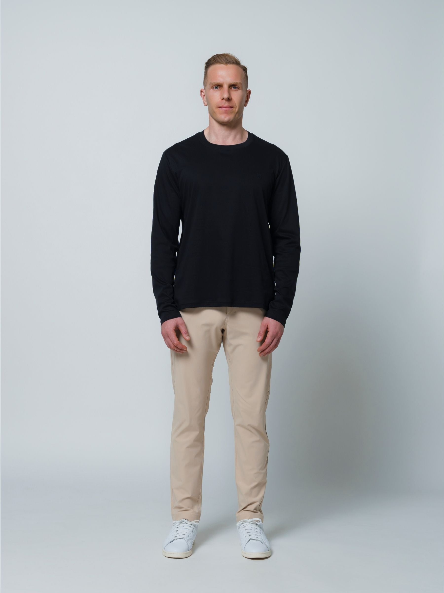 Butter Long Sleeve T \ Black