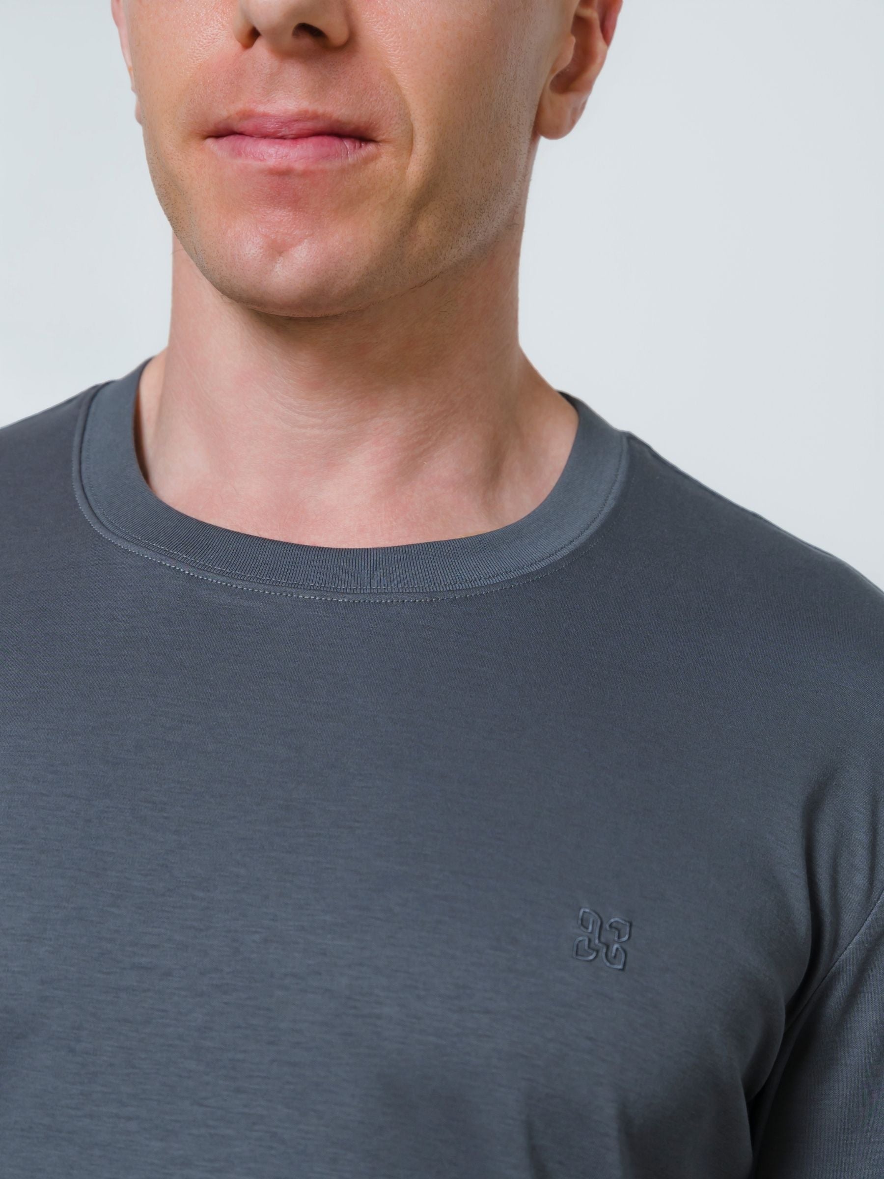 Butter Long Sleeve T \ Charcoal