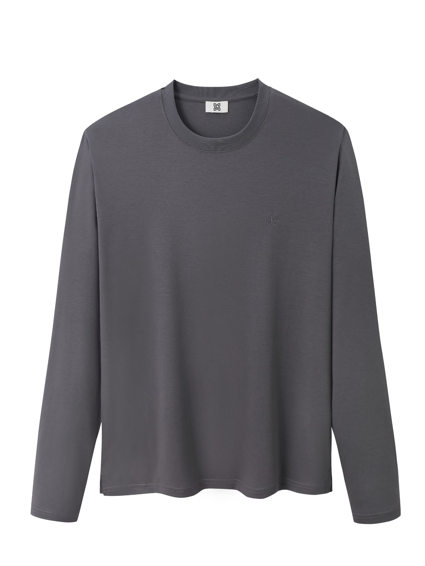 Butter Long Sleeve T \ Charcoal