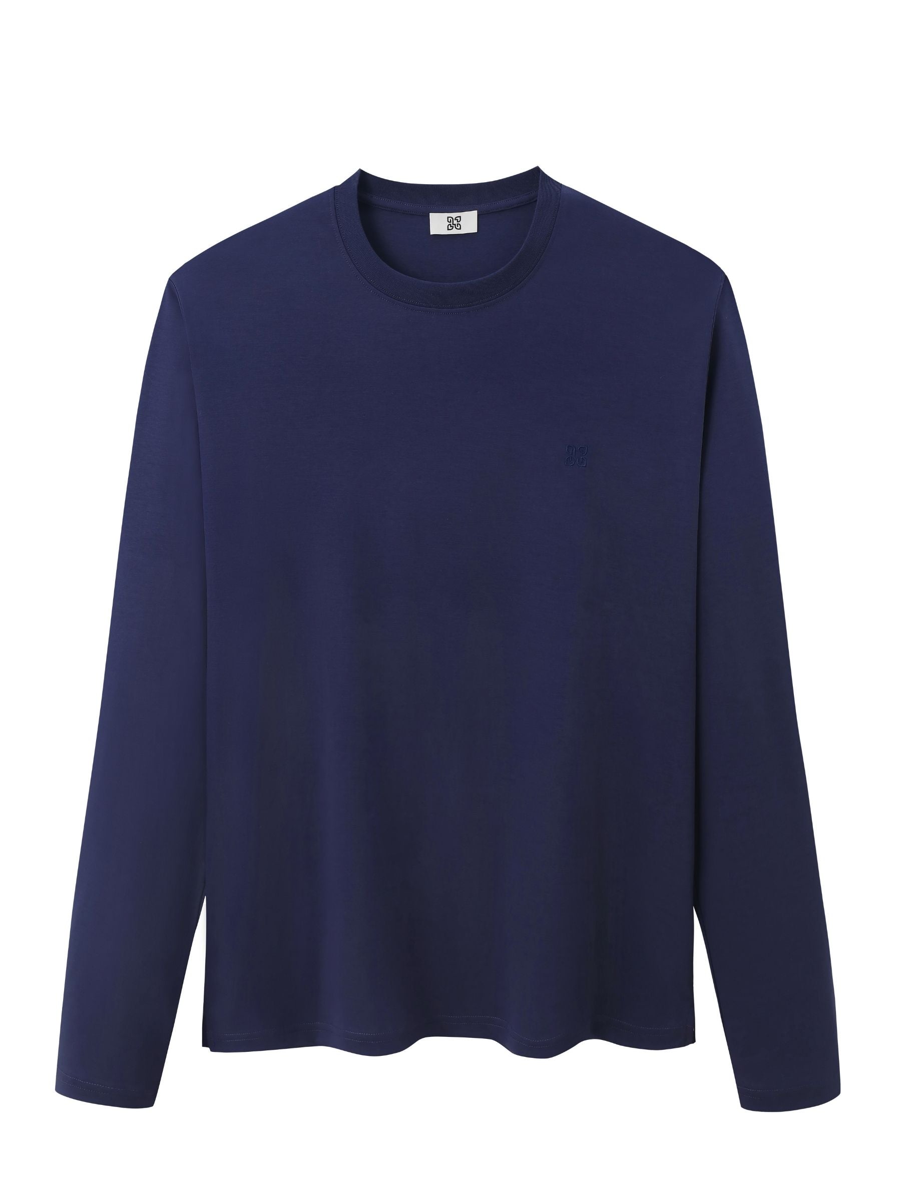Butter Long Sleeve T \ Navy Blue