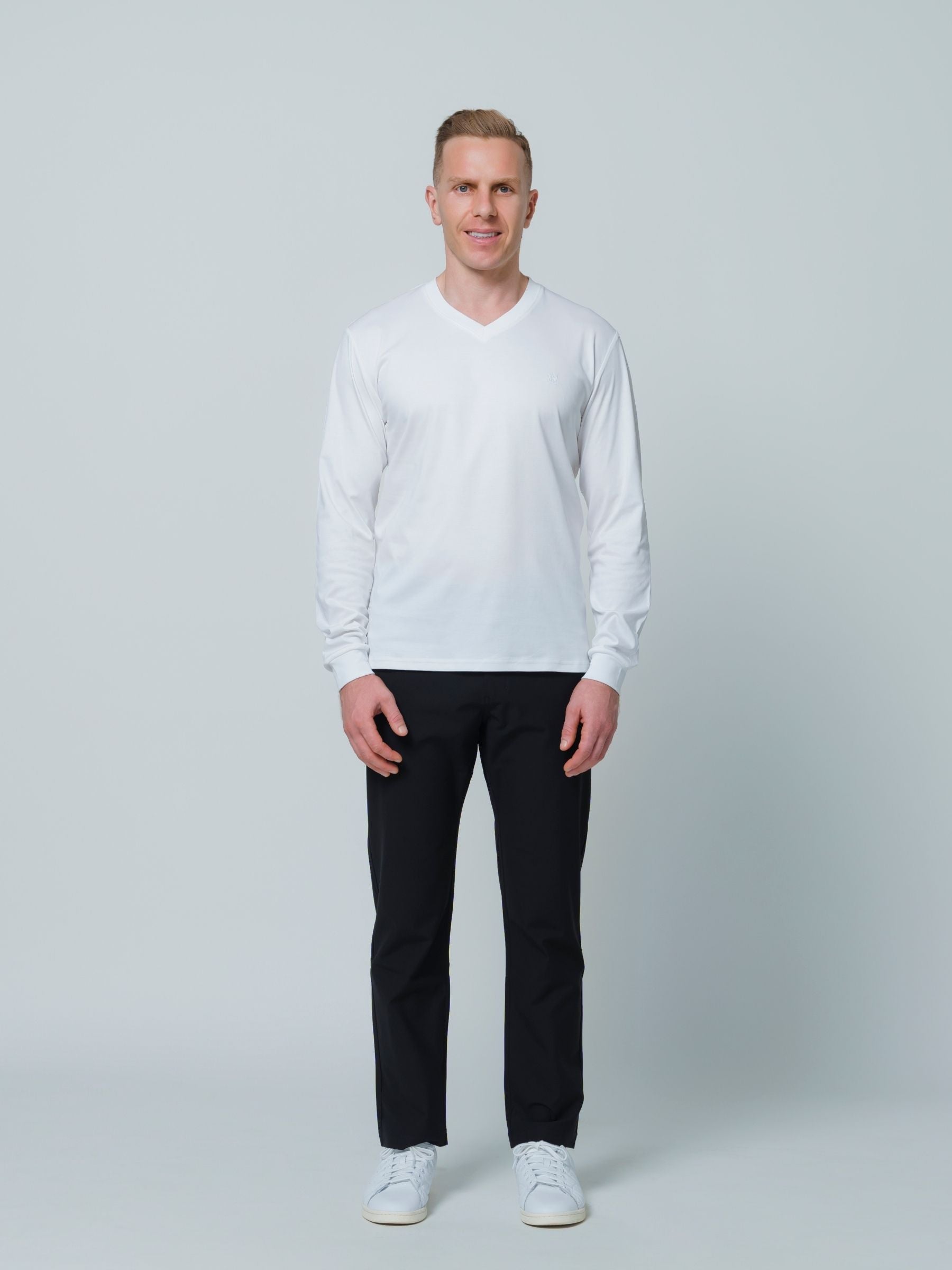 Butter Long Sleeve T \ White