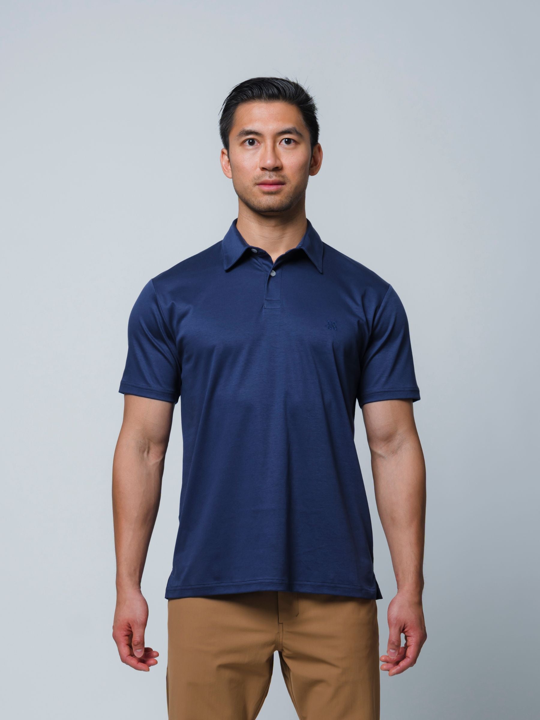 Butter Polo \ Navy Blue