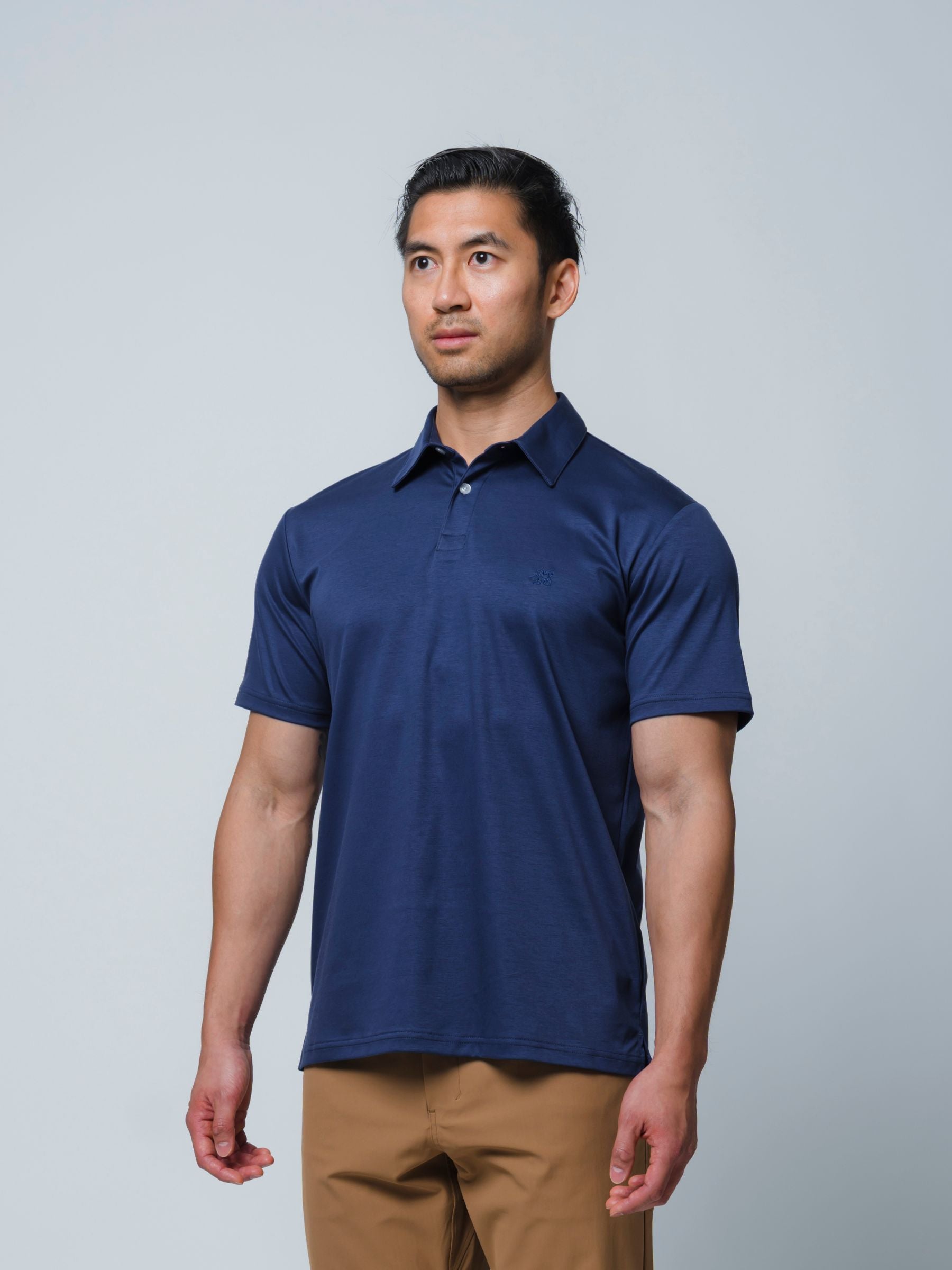 Butter Polo \ Navy Blue