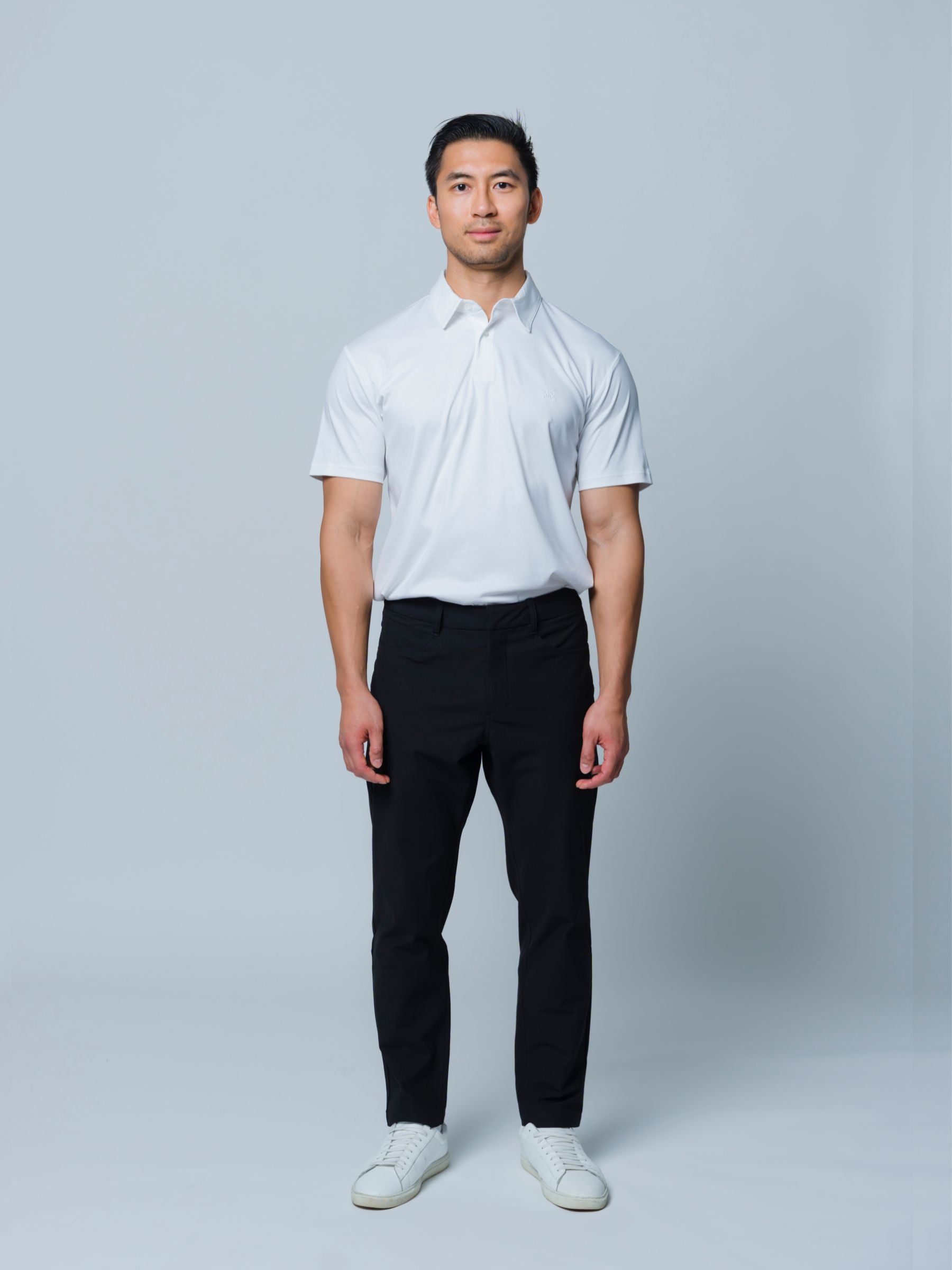 Butter Polo \ White