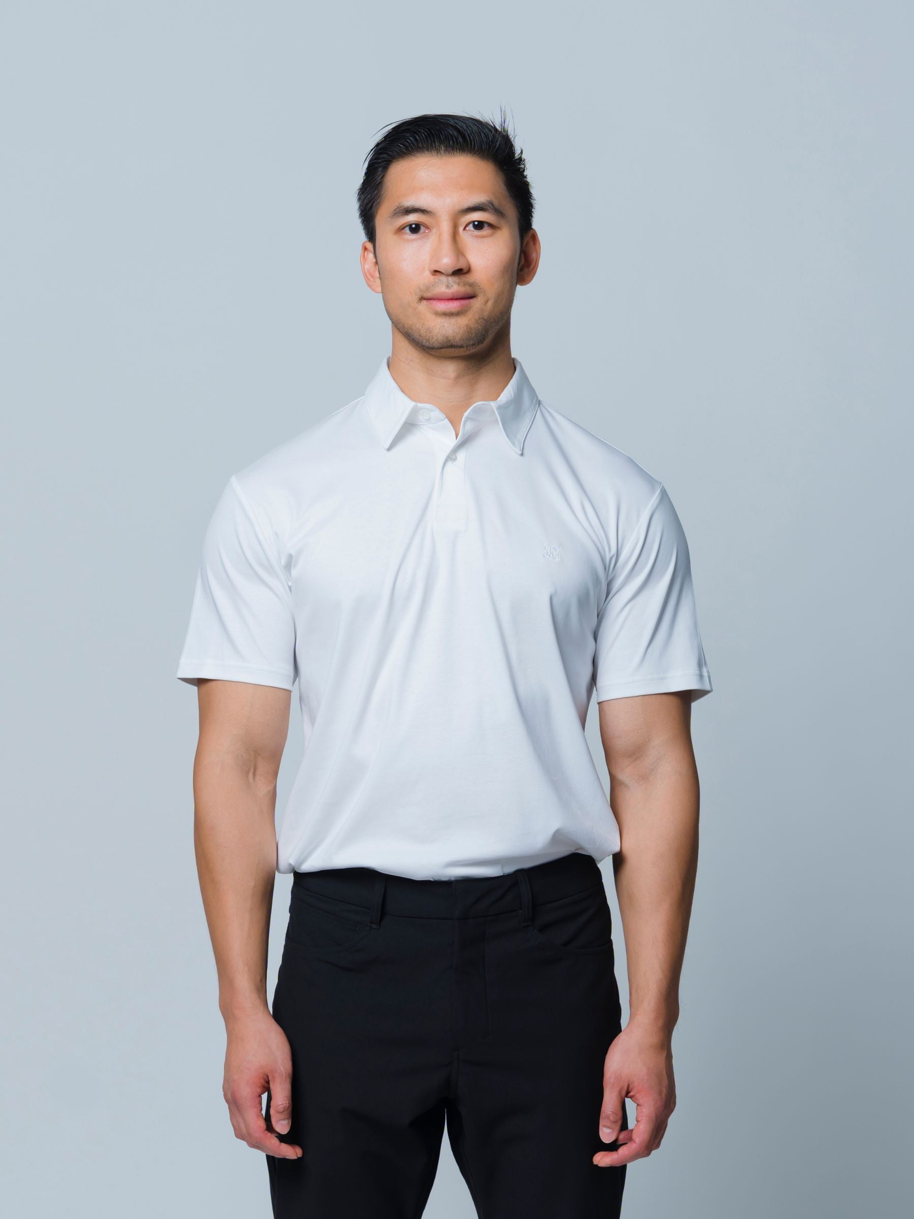Butter Polo \ White