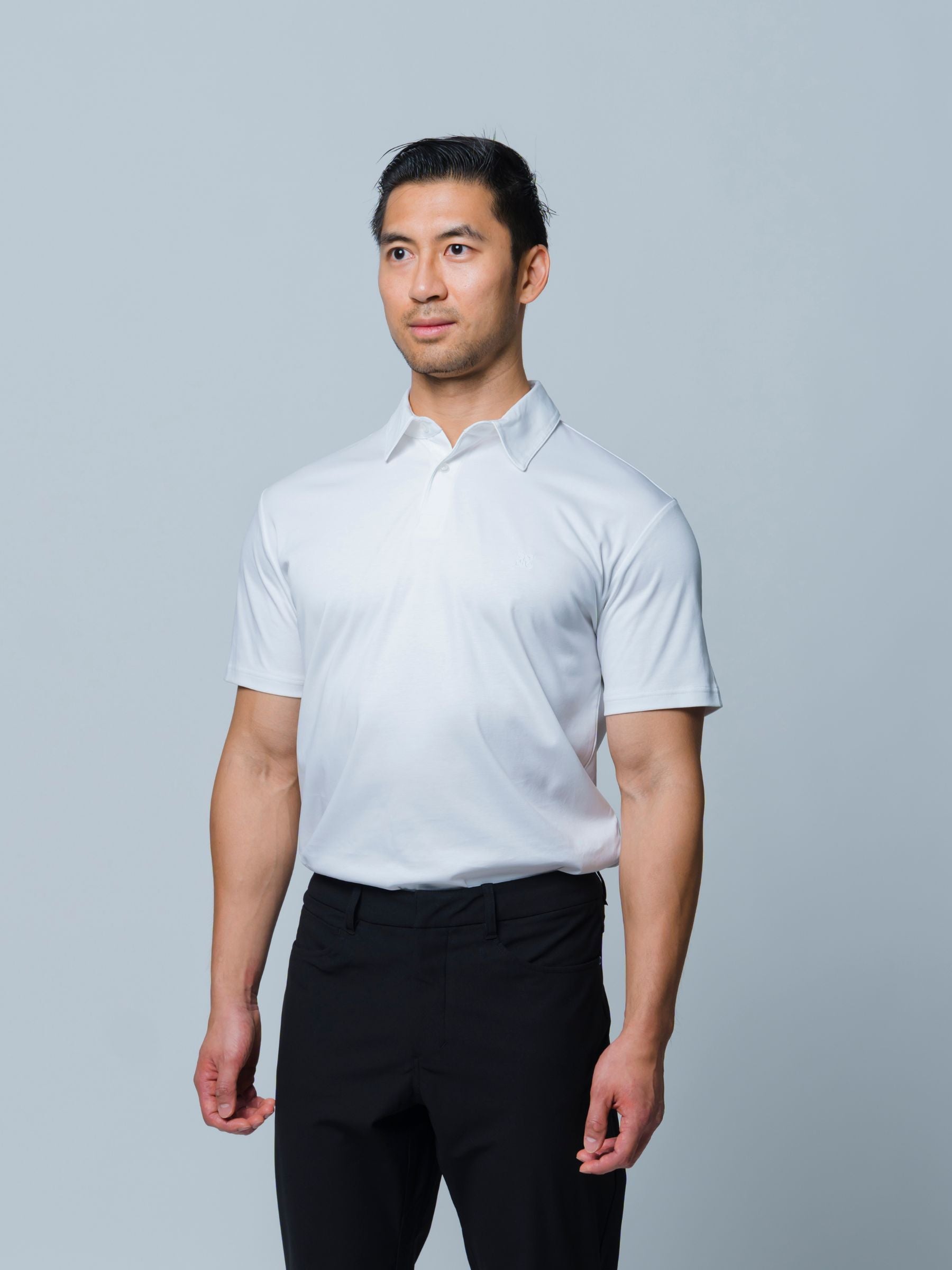 Butter Polo \ White