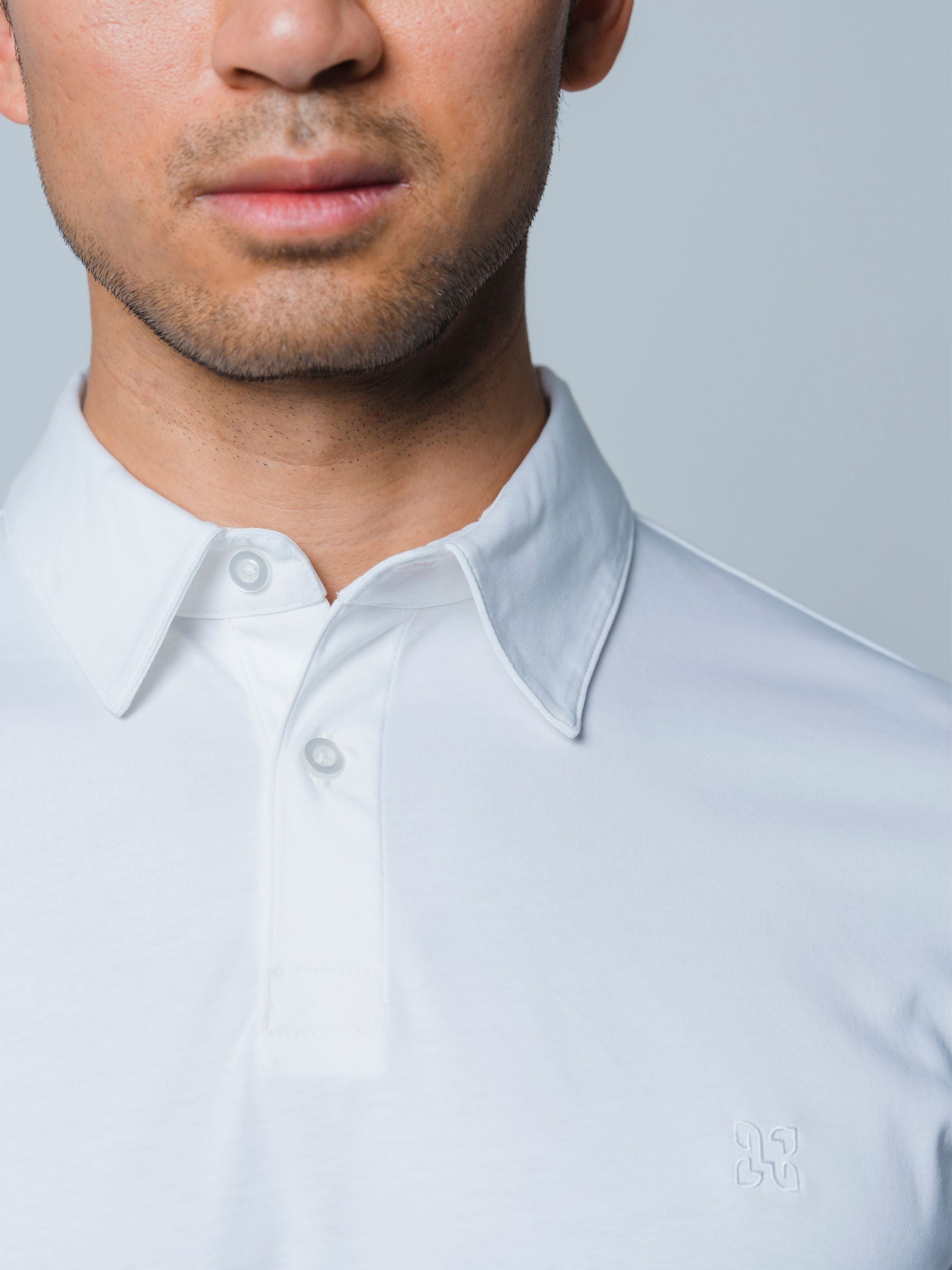 Butter Polo \ White