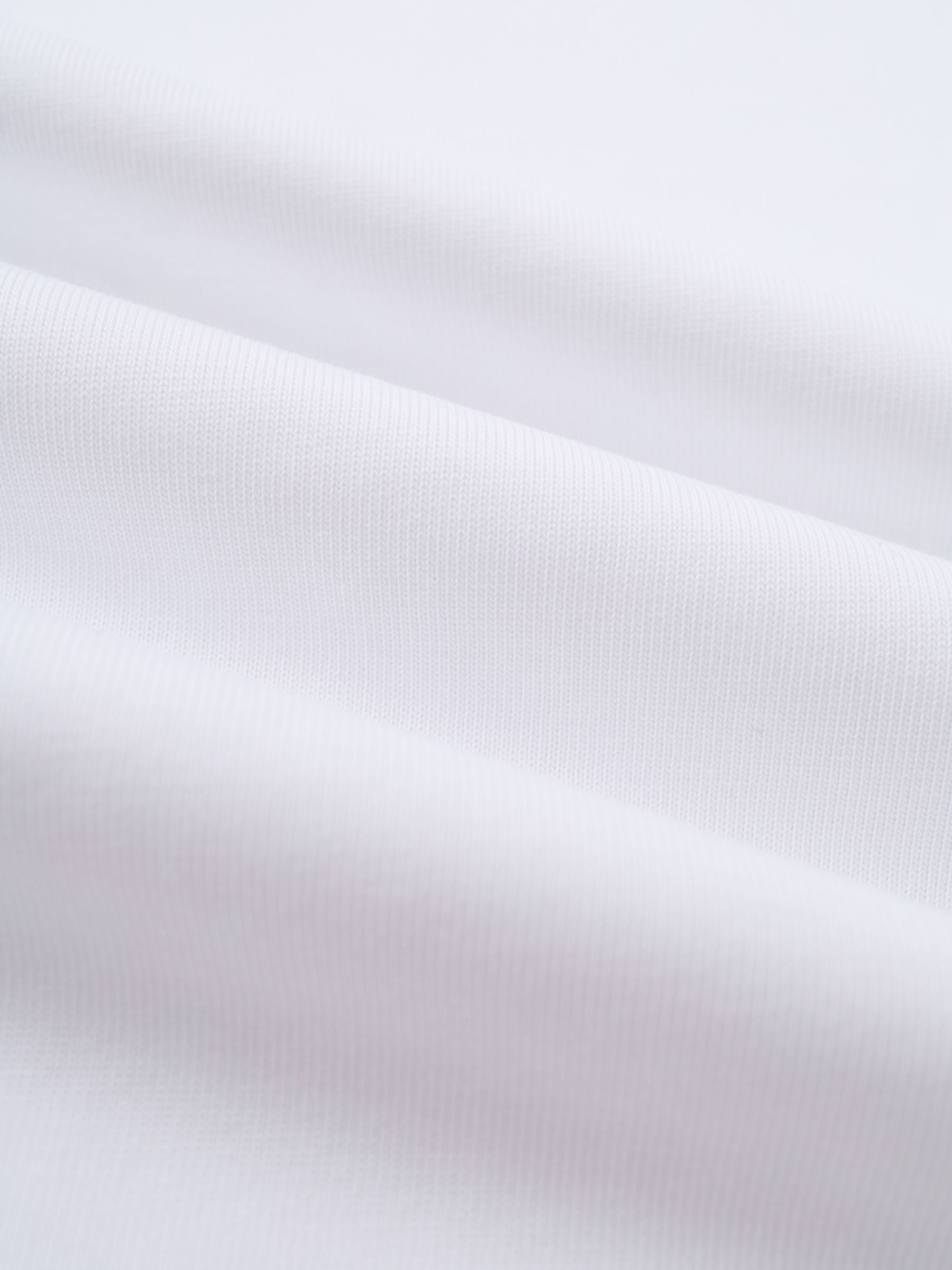 Butter Polo \ White