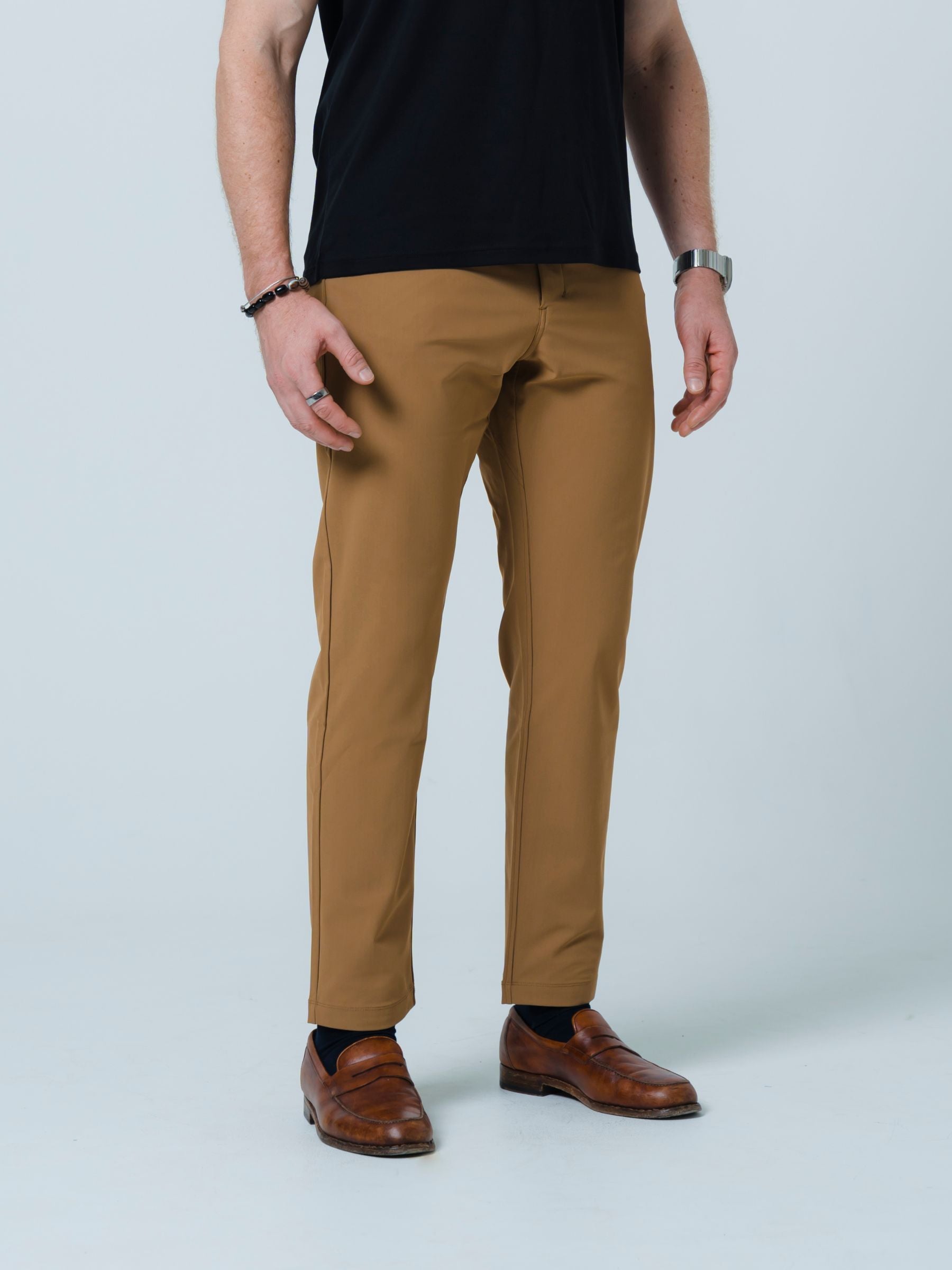 Versa Slim Fit 5 Pocket Pant \ Khaki