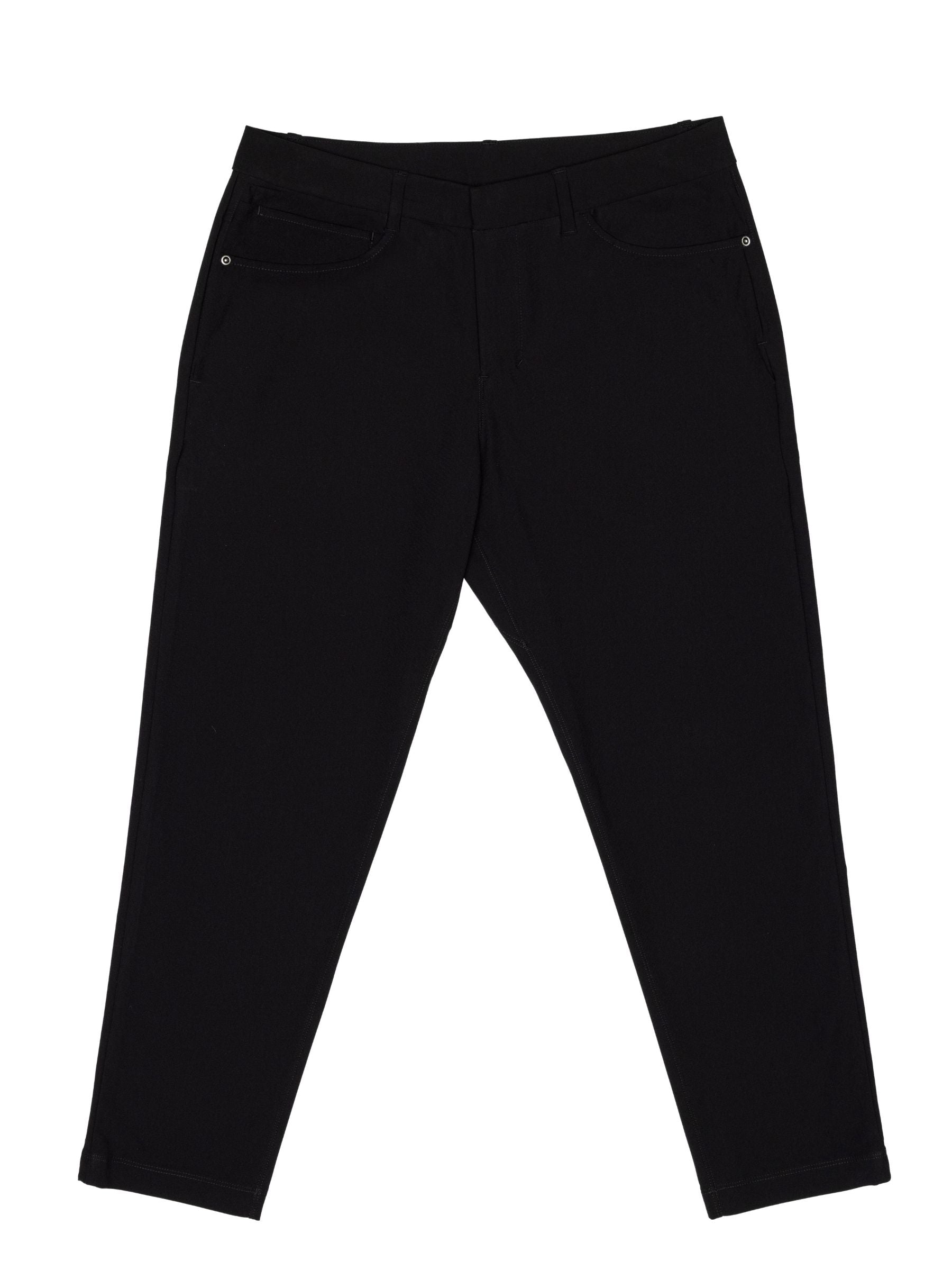 Versa Slim Fit 5 Pocket Pant \ Black