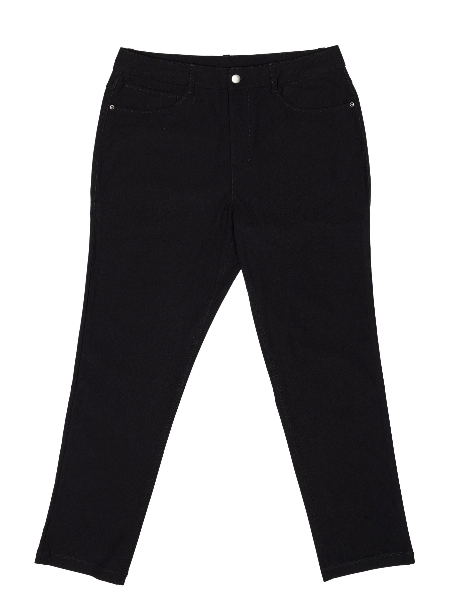 Versa Slim Fit 5 Pocket Pant \ Black