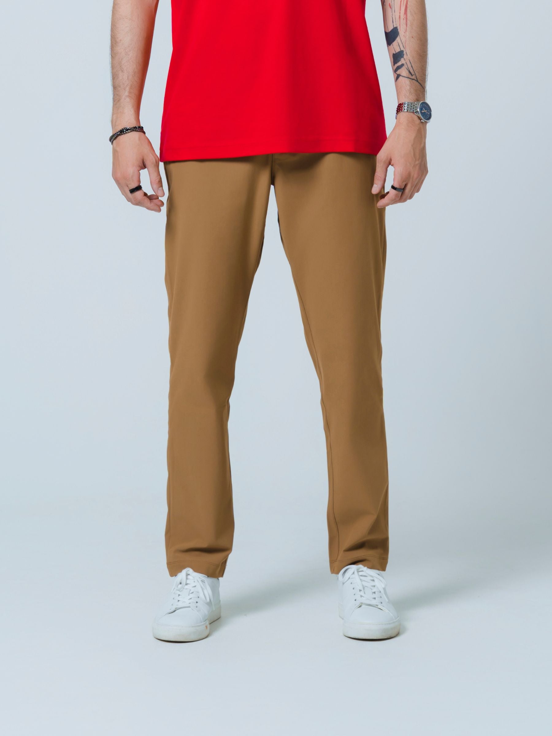 Versa Slim Fit Trouser \ Khaki