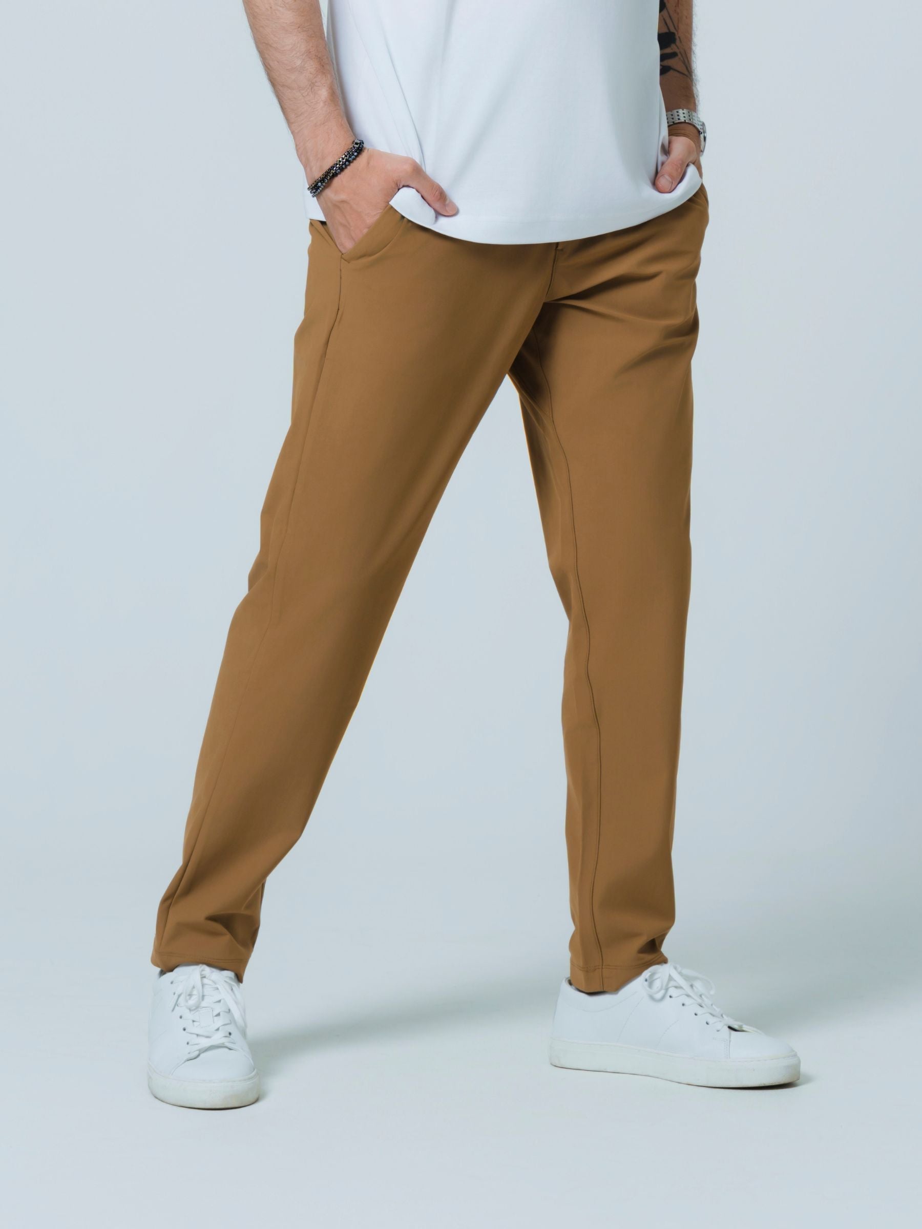 Versa Slim Fit Trouser \ Khaki